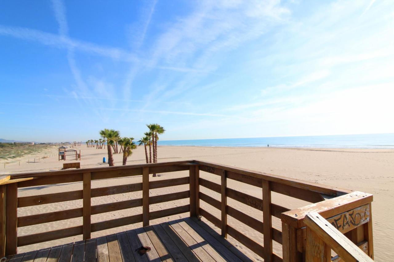 Global Properties, Apartamento Con Terraza Y Piscina A Un Paso De La Playa Canet d'En Berenguer ภายนอก รูปภาพ