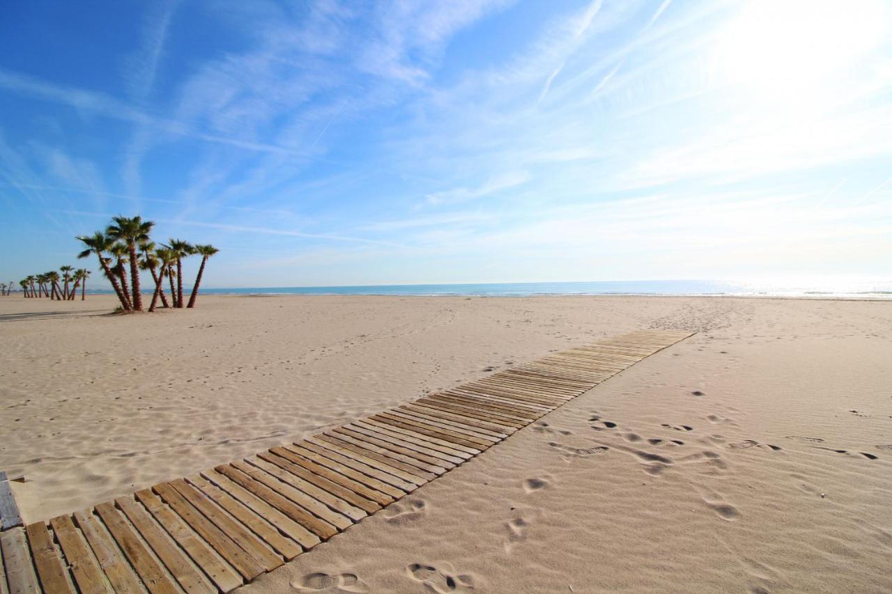 Global Properties, Apartamento Con Terraza Y Piscina A Un Paso De La Playa Canet d'En Berenguer ภายนอก รูปภาพ