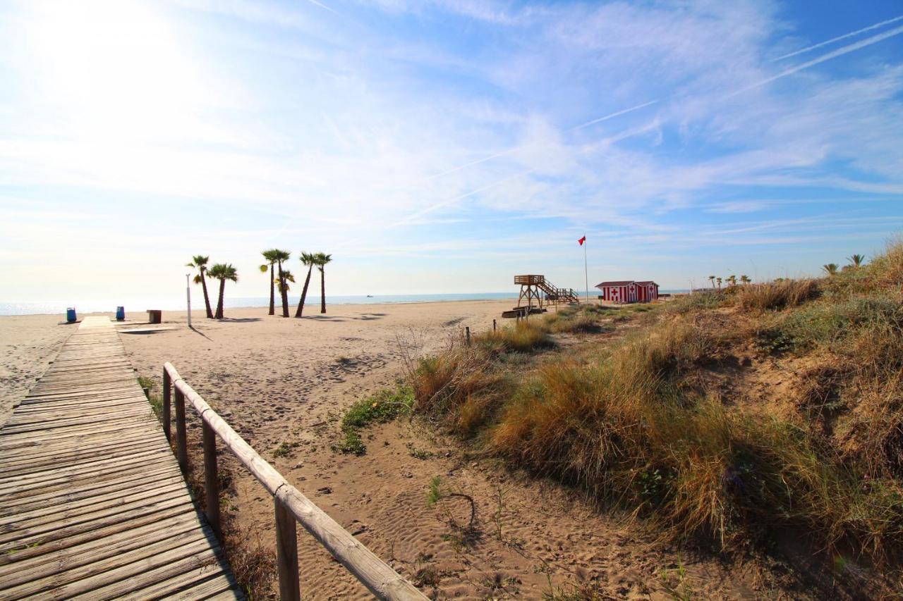 Global Properties, Apartamento Con Terraza Y Piscina A Un Paso De La Playa Canet d'En Berenguer ภายนอก รูปภาพ