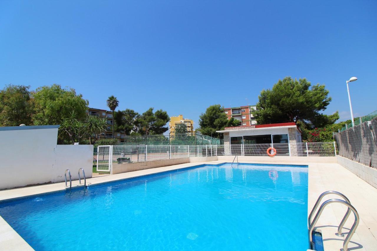 Global Properties, Apartamento Con Terraza Y Piscina A Un Paso De La Playa Canet d'En Berenguer ภายนอก รูปภาพ