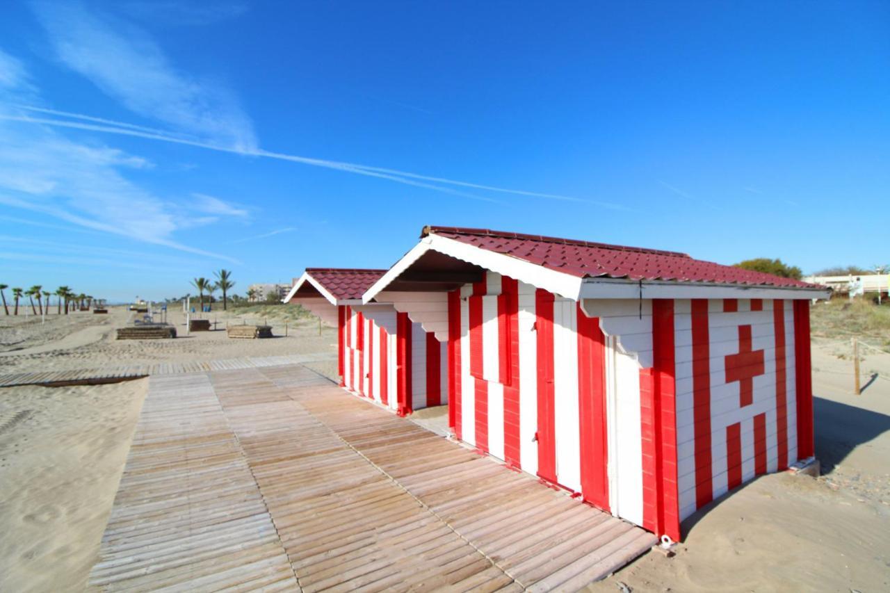 Global Properties, Apartamento Con Terraza Y Piscina A Un Paso De La Playa Canet d'En Berenguer ภายนอก รูปภาพ