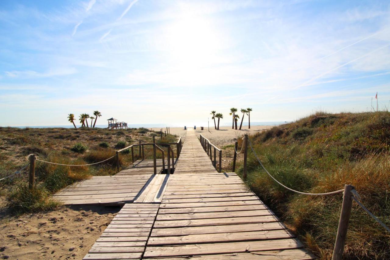Global Properties, Apartamento Con Terraza Y Piscina A Un Paso De La Playa Canet d'En Berenguer ภายนอก รูปภาพ