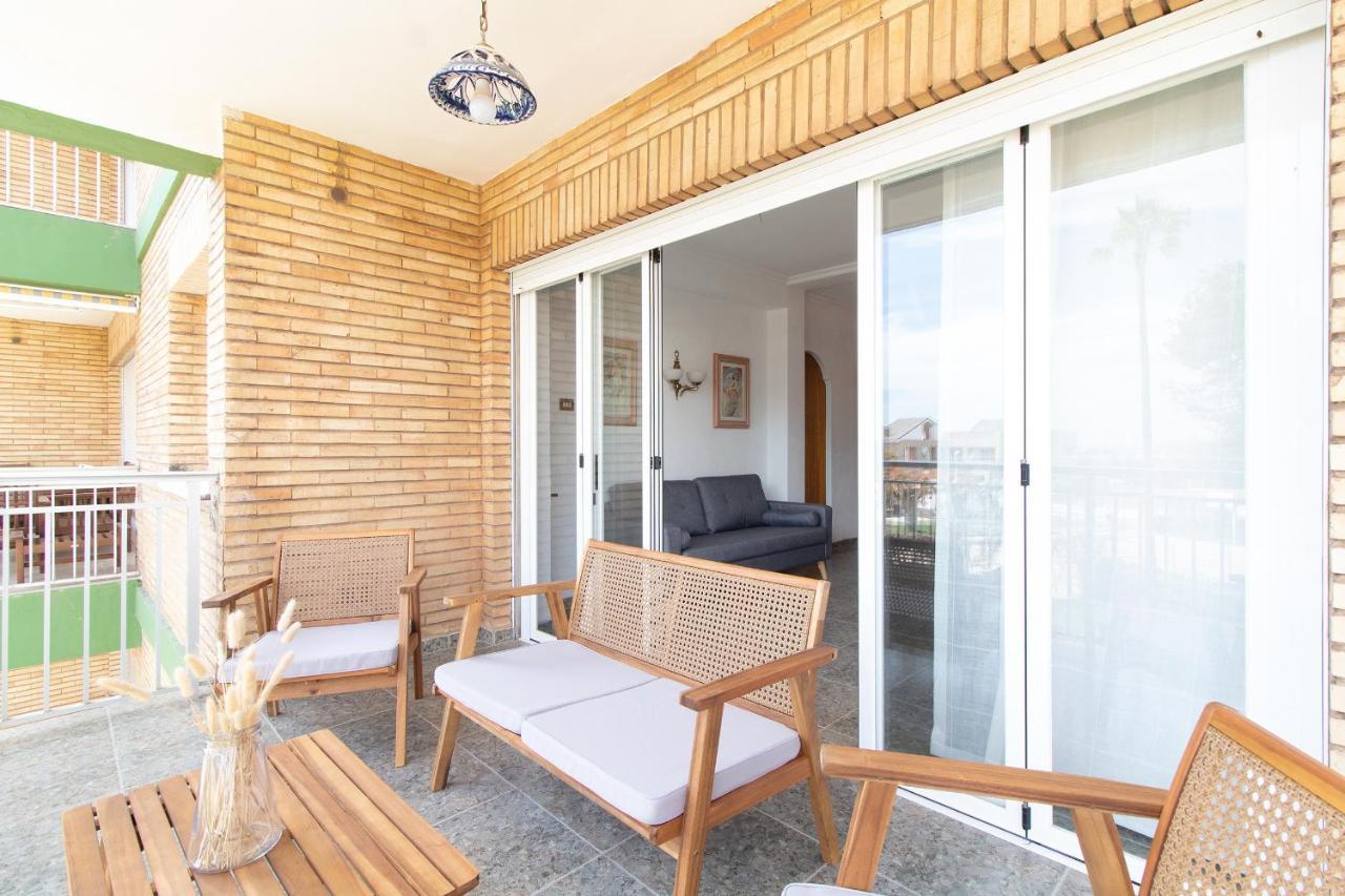 Global Properties, Apartamento Con Terraza Y Piscina A Un Paso De La Playa Canet d'En Berenguer ภายนอก รูปภาพ