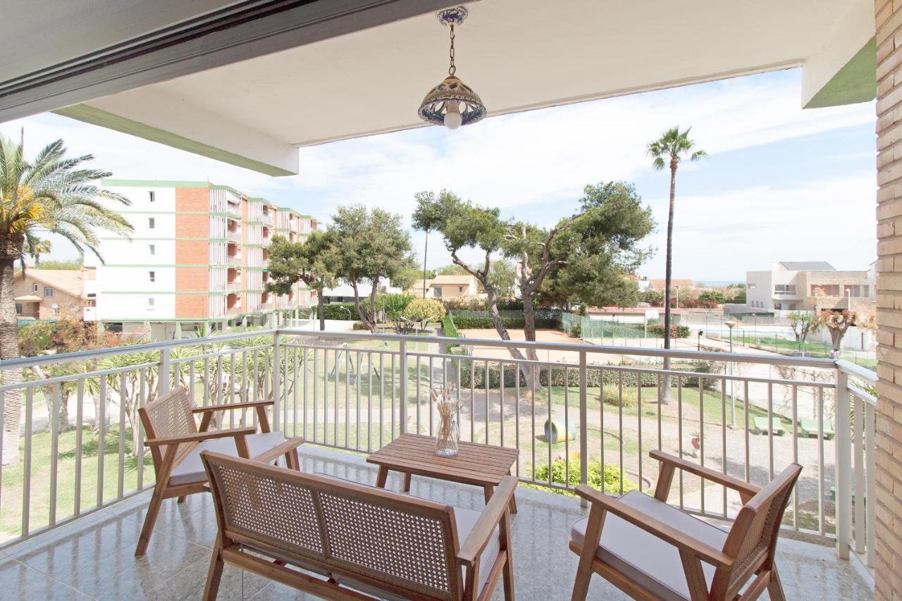 Global Properties, Apartamento Con Terraza Y Piscina A Un Paso De La Playa Canet d'En Berenguer ภายนอก รูปภาพ