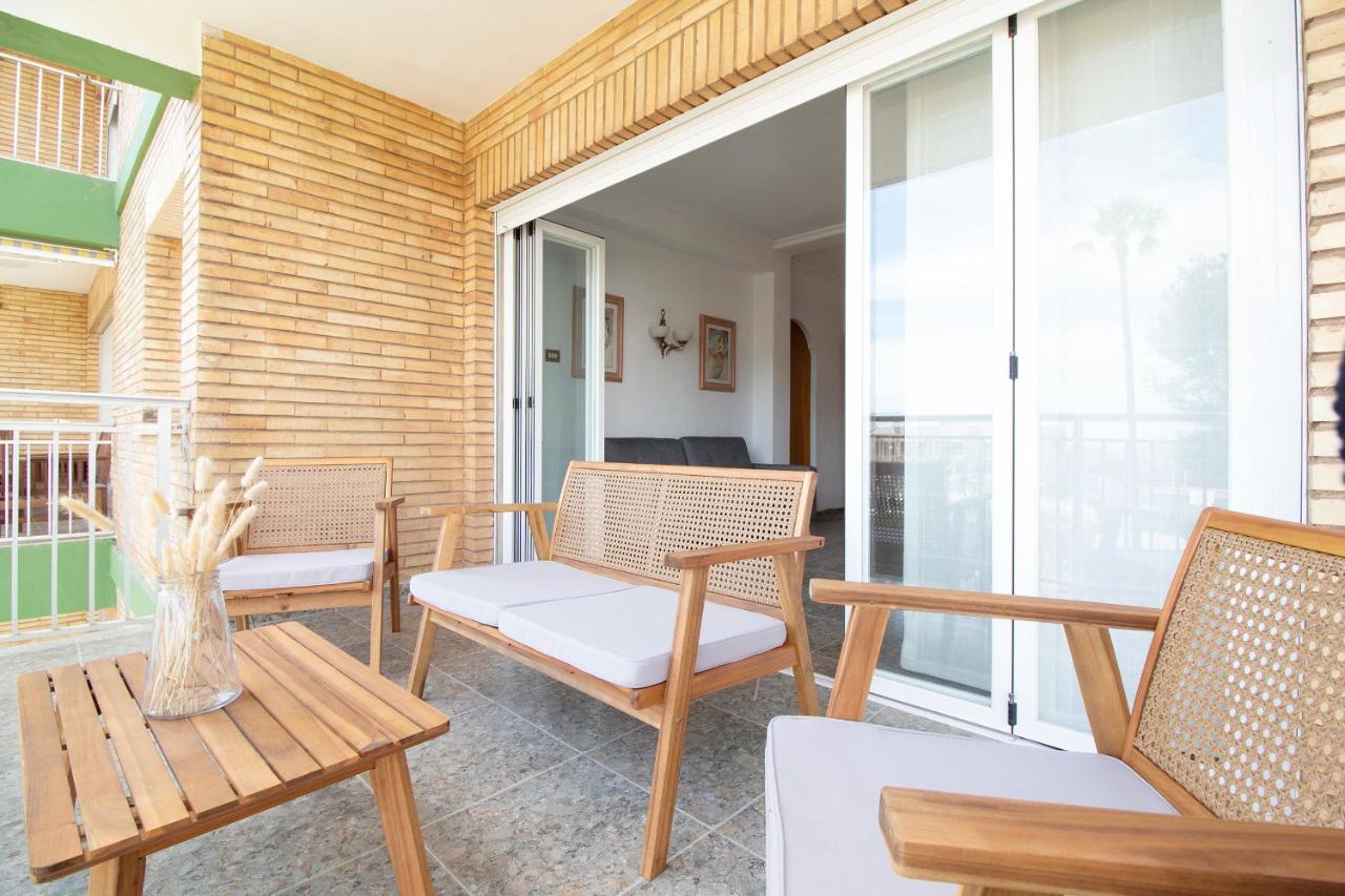 Global Properties, Apartamento Con Terraza Y Piscina A Un Paso De La Playa Canet d'En Berenguer ภายนอก รูปภาพ