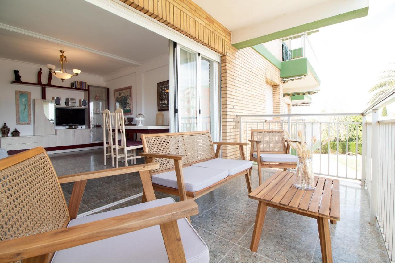 Global Properties, Apartamento Con Terraza Y Piscina A Un Paso De La Playa Canet d'En Berenguer ภายนอก รูปภาพ