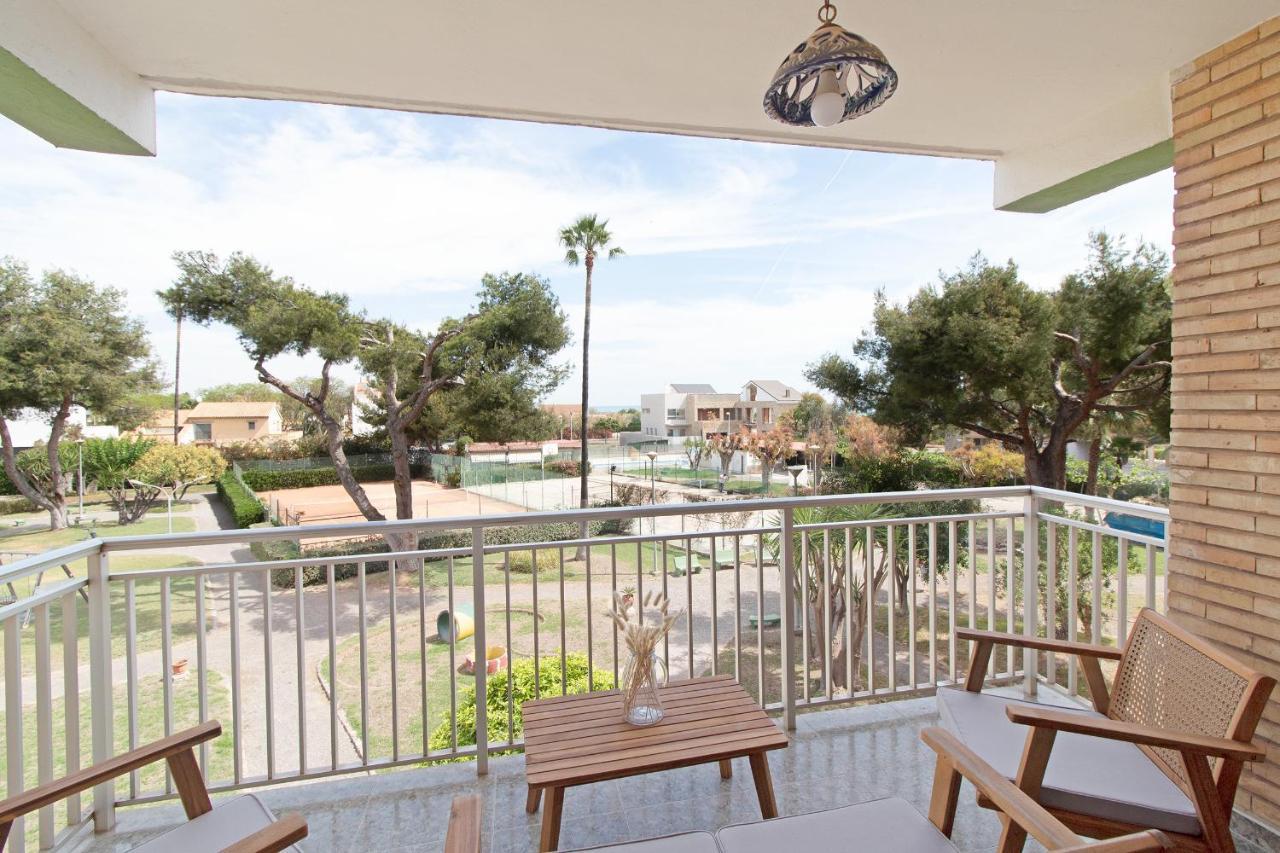 Global Properties, Apartamento Con Terraza Y Piscina A Un Paso De La Playa Canet d'En Berenguer ภายนอก รูปภาพ
