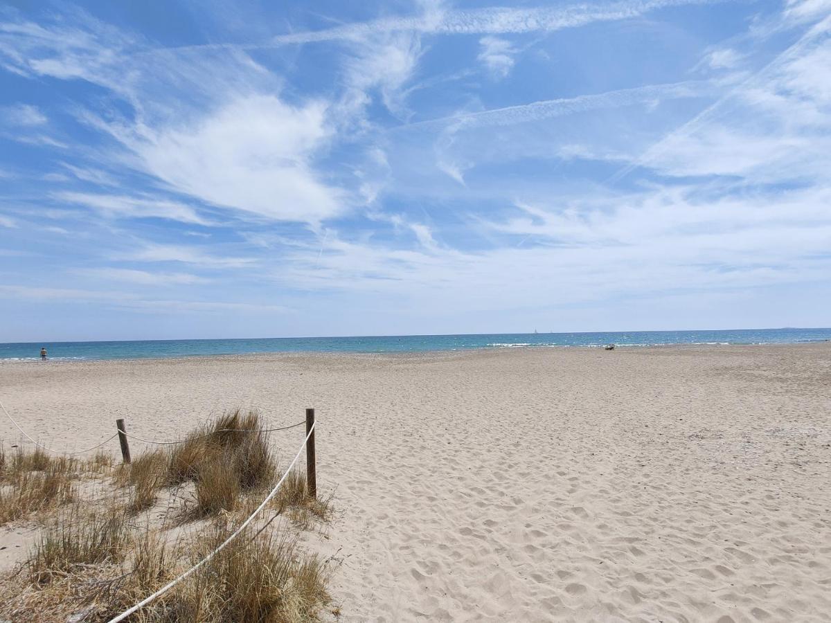 Global Properties, Apartamento Con Terraza Y Piscina A Un Paso De La Playa Canet d'En Berenguer ภายนอก รูปภาพ