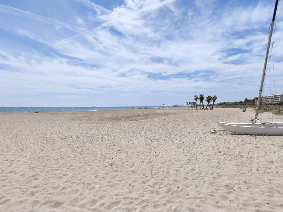 Global Properties, Apartamento Con Terraza Y Piscina A Un Paso De La Playa Canet d'En Berenguer ภายนอก รูปภาพ