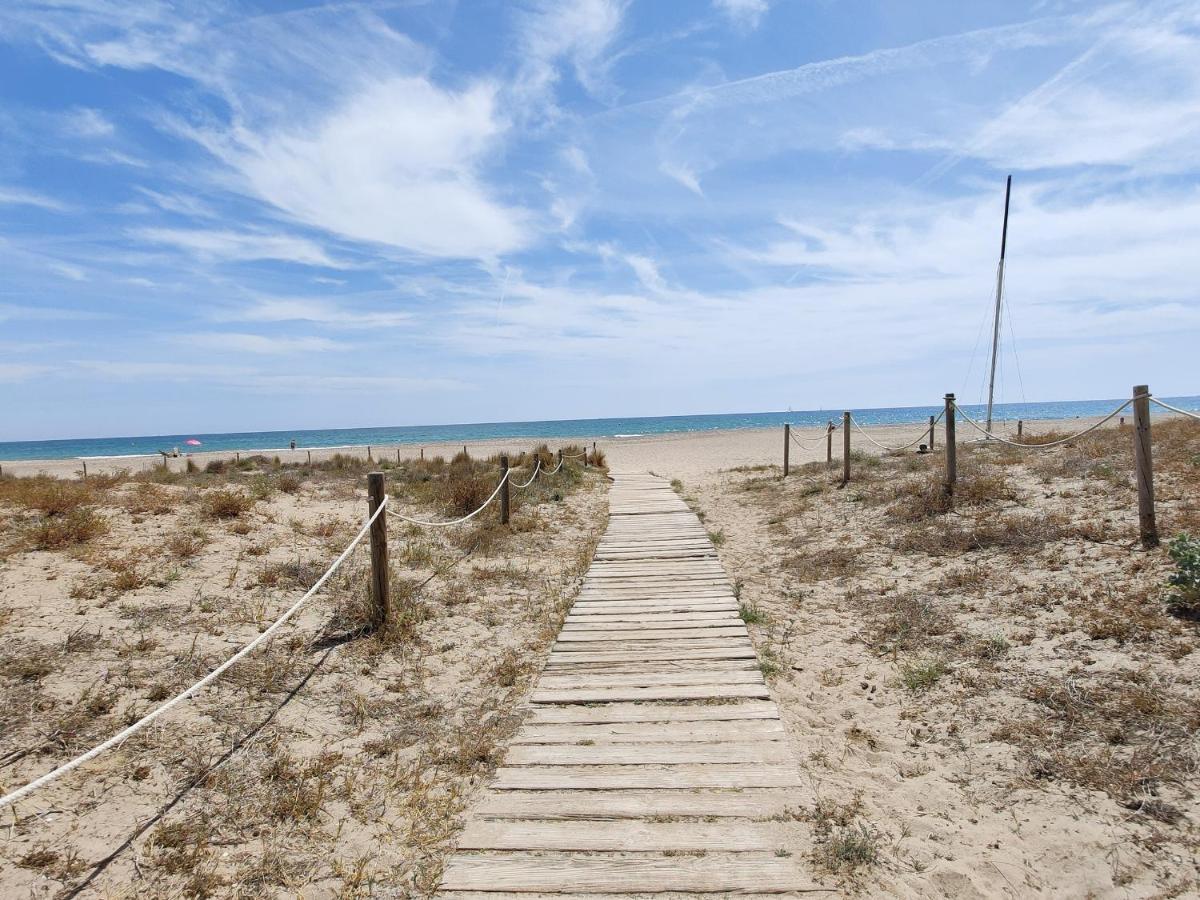 Global Properties, Apartamento Con Terraza Y Piscina A Un Paso De La Playa Canet d'En Berenguer ภายนอก รูปภาพ