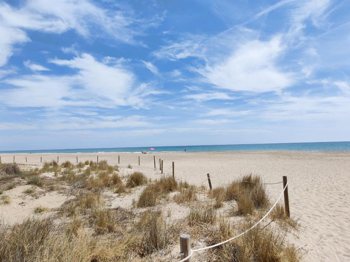 Global Properties, Apartamento Con Terraza Y Piscina A Un Paso De La Playa Canet d'En Berenguer ภายนอก รูปภาพ